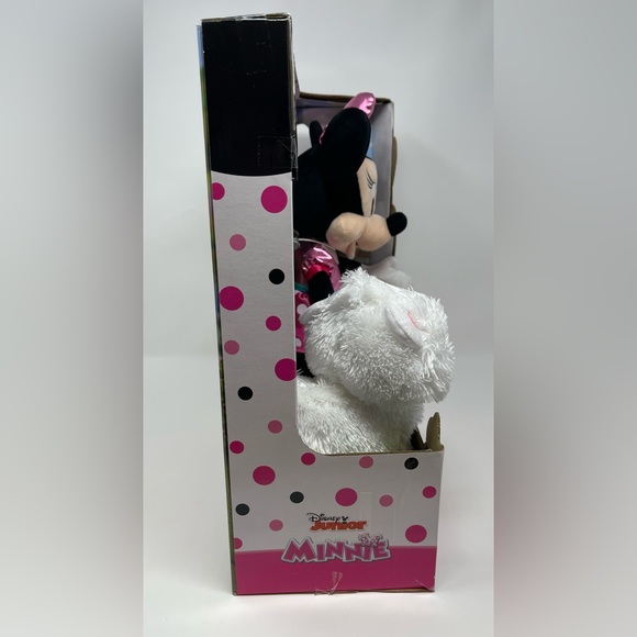 DISNEY: Minnie Mouse’s Walk and Play Puppy, NEW in Box. - Picture 4 of 7